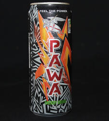 Pawa drink ad can